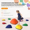AIYAPLAY Balancovací kameny, 9 kusů, protiskluzové nášlapné Náhled obrázku produktu 4