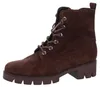 Botas de cordones marrones de la marca Gabor, ideales para Vista previa de la imagen del producto 4