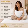 Malika Mikrofaser-Seersucker-Bettwäsche 3-teilig, 200 × 200 Produktbild-Vorschau 6