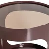 Sero Beistelltisch Metal/Glass Braun Produktbild-Vorschau 3