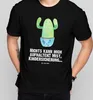Mr. & Mrs. Panda Größe XL T-Shirt Kaktus Happy - Schwarz - Produktbild-Vorschau 3