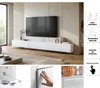MINIO, TV-meubel, DONNA, 300 cm, kan aan de muur worden Productafbeelding-voorbeeld 7