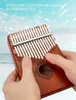 Kalimba 17 Tasten, Tragbares Daumenklavier inkl. Produktbild-Vorschau 6