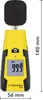 TROTEC BS06 Schallpegelmessgerät (40 - 130 dB) Produktbild-Vorschau 3