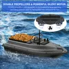 12000 mAh GPS RC łódź zanętowa 500M bezprzewodowy pilot Podgląd zdjęcia produktu 8