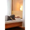 Sissel Nackenkissen Classic Plus 47 x 33 x (11-14) cm Weiß Produktbild-Vorschau 2