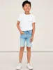 NAME IT Slim Fit Jeans Shorts Kurze Denim Hose 5-Pocket Produktbild-Vorschau 2