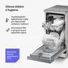 Klarstein Verosteel volně stojící myčka nádobí | Náhled obrázku produktu 6