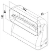 Naber COMPAIR System Ø 150 Prime P-RBV 150 Rohrbogen Produktbild-Vorschau 2