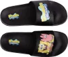 Schuhe COQUI Slipso Schwarz Spongebob Schwarz 45 Produktbild-Vorschau 4
