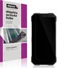 A product package for screen protectors is shown next to a smartphone with a screen protector applied. Náhľad obrázku produktu