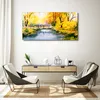 Coloray Bild aus Leinwand 120x60 Leinwand Dekoration - Produktbild-Vorschau 3