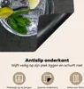 KitchenYeah© Herdabdeckplatte Cocktail - Glas - Zitrone , Produktbild-Vorschau 4