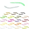Libra Lures Fatty D´Worm (White) Produktbild-Vorschau 2