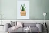 MuchoWow® Poster Pflanze - Aloe Vera - Blumentopf 80x120 cm Produktbild-Vorschau 5