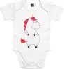 Mr. & Mrs. Panda Strampler Einhorn Wut 1. - 3. Monat - Produktbild-Vorschau 1