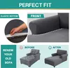 Chaise Longue Cover Stretch Chaise Longue Slipcover pro Náhled obrázku produktu 5