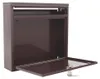 Profirst Mail PM 460 Briefkasten Braun Produktbild-Vorschau 2