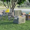 Outsunny 33 Liter Kompressor Kühlbox elektrische Kühlbox Produktbild-Vorschau 2