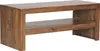 FineBuy Couchtisch Sheesham Massivholz 110cm - Rechteckiger Produktbild-Vorschau 6