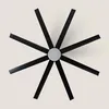 Deckenventilator mit Licht Lautlos DC Hidra Schwarz Produktbild-Vorschau 3