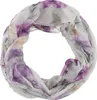 Seiden-Tuch für Damen Blumen Motive Elegantes Mode Produktbild-Vorschau 1