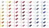 Stickgarn Colour Card 1 Produktbild-Vorschau