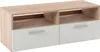 TV-Schrank Rana | 95 x 35 x 36 cm | Anthracite Oak-design Produktbild-Vorschau 1