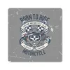 MuchoWow® Mauspad Mousepad Mancave - Motor - Flagge - Produktbild-Vorschau 1