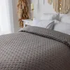 Tagesdecke Bettüberwurf Überwurf Grau 200x220cm Produktbild-Vorschau 6