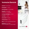 Olympia Aktenvernichter CC 1010 S Weiß Produktbild-Vorschau 6