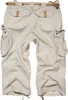 Brandit Short Herren Industry Vintage 3/4 beige XL Produktbild-Vorschau 2