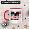 Trendation - Dart Tasse Dartpfeil Zielen Werfen Fluchen Produktbild-Vorschau 3