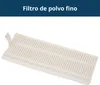 A white filter for a vacuum cleaner is shown against a white background. Produktbild-Vorschau