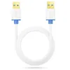deleyCON 0,5m USB 3.0 Super Speed Kabel - USB A-Stecker zu Produktbild-Vorschau 4
