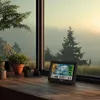 Rádiová meteostanice GreenBlue, barevná, s DCF, měsíčními Náhled obrázku produktu 10