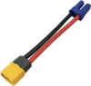 XT60 naar EC5 adapter, 2 stuks | Hoogwaardige 12AWG Productafbeelding-voorbeeld 3