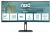 AOC V5 CU34V5C/BK Computerbildschirm 86,4 cm (34") 3440 x Produktbild-Vorschau 1