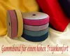 Gummiband 50 mm Elastic Rib Band ab 1m geripptes Gummiband Produktbild-Vorschau 2