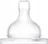 A clear, professional studio shot of a baby bottle nipple against a white background. Náhľad obrázku produktu