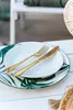 Set aus 6 runden desserttellern 20 cm - SG Secret de Produktbild-Vorschau 6