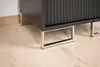 Pieds de meuble angulaires en chrome brillant, hauteur 4,5 Voir les images du produit 8