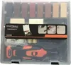 A Kraft&Dele KD981 wood repair kit is displayed in its clear plastic packaging. Náhled obrázku produktu