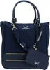 Sansibar Handtasche Schultertasche Shopper Bag Ocean blau Produktbild-Vorschau 1