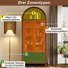 Mobiletto alto espositore con 2 ante e 2 cassetti, Anteprima dell’immagine prodotto 8