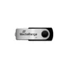 STICK 4GB MEDIARANGE MR907 B - Schwarz - Silber Produktbild-Vorschau 3