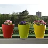 Blumentopf für Geländer Pflanztopf Blumenkasten Produktbild-Vorschau 6