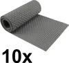 Sichtschutzstreifen Rattan 10er Set TopMulti Polyrattan Produktbild-Vorschau 1