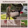 COSTWAY Aufblasbares Zelt für 4 Personen, Campingzelt Produktbild-Vorschau 8