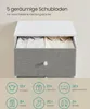 SONGMICS Kommode, Aufbewahrungsschrank mit 5 Produktbild-Vorschau 9